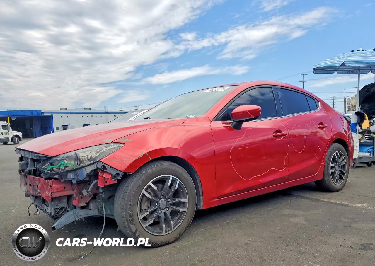 2016 Mazda 3 Sport