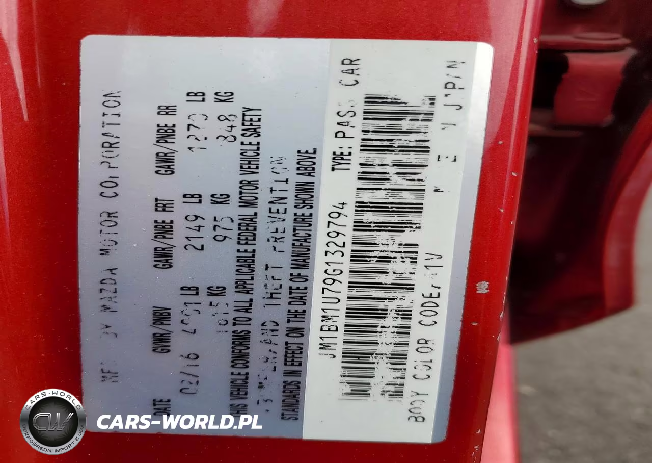2016 Mazda 3 Sport VIN:JM1BM1U79G1329794 - 12