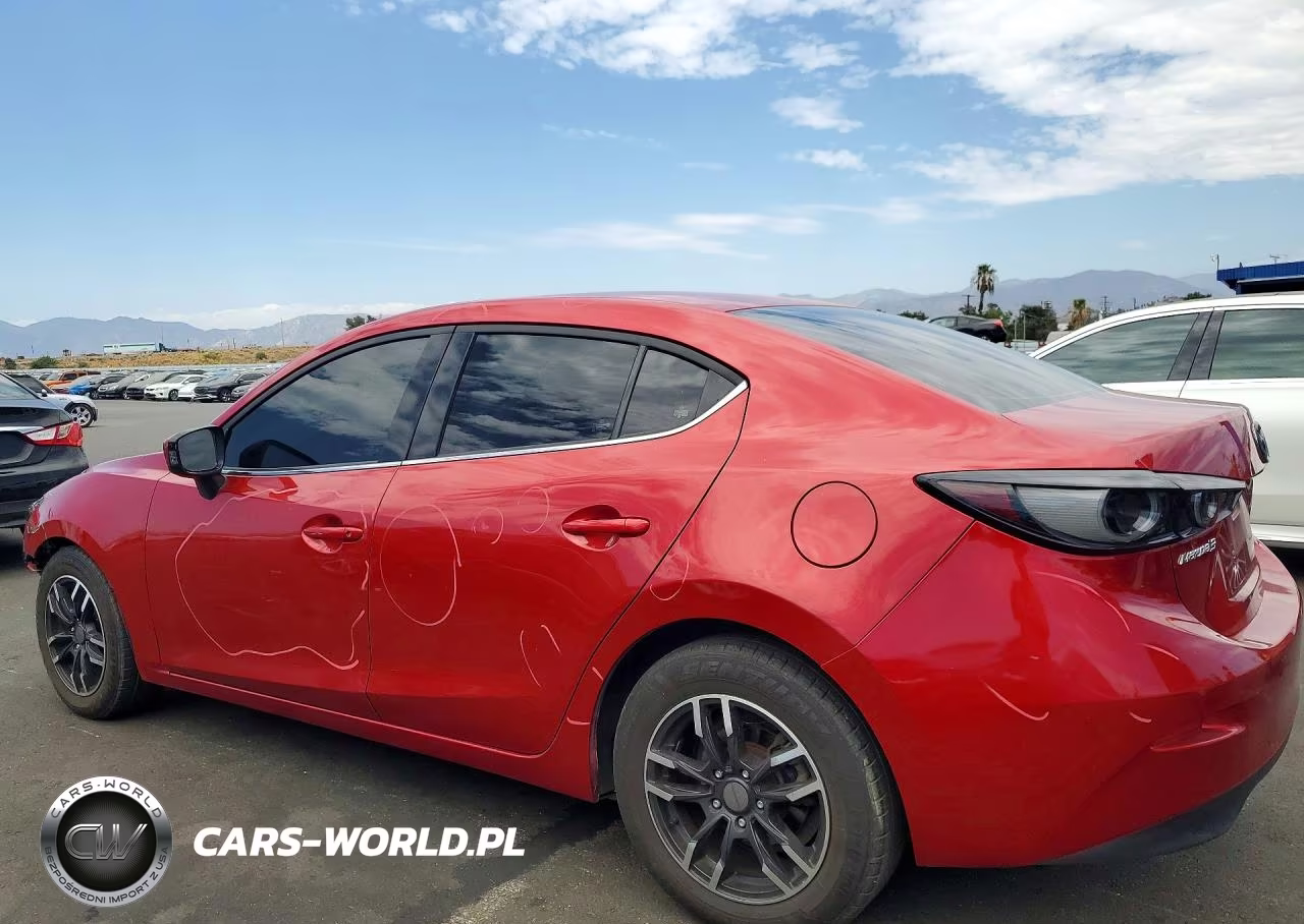 2016 Mazda 3 Sport VIN:JM1BM1U79G1329794 - 2