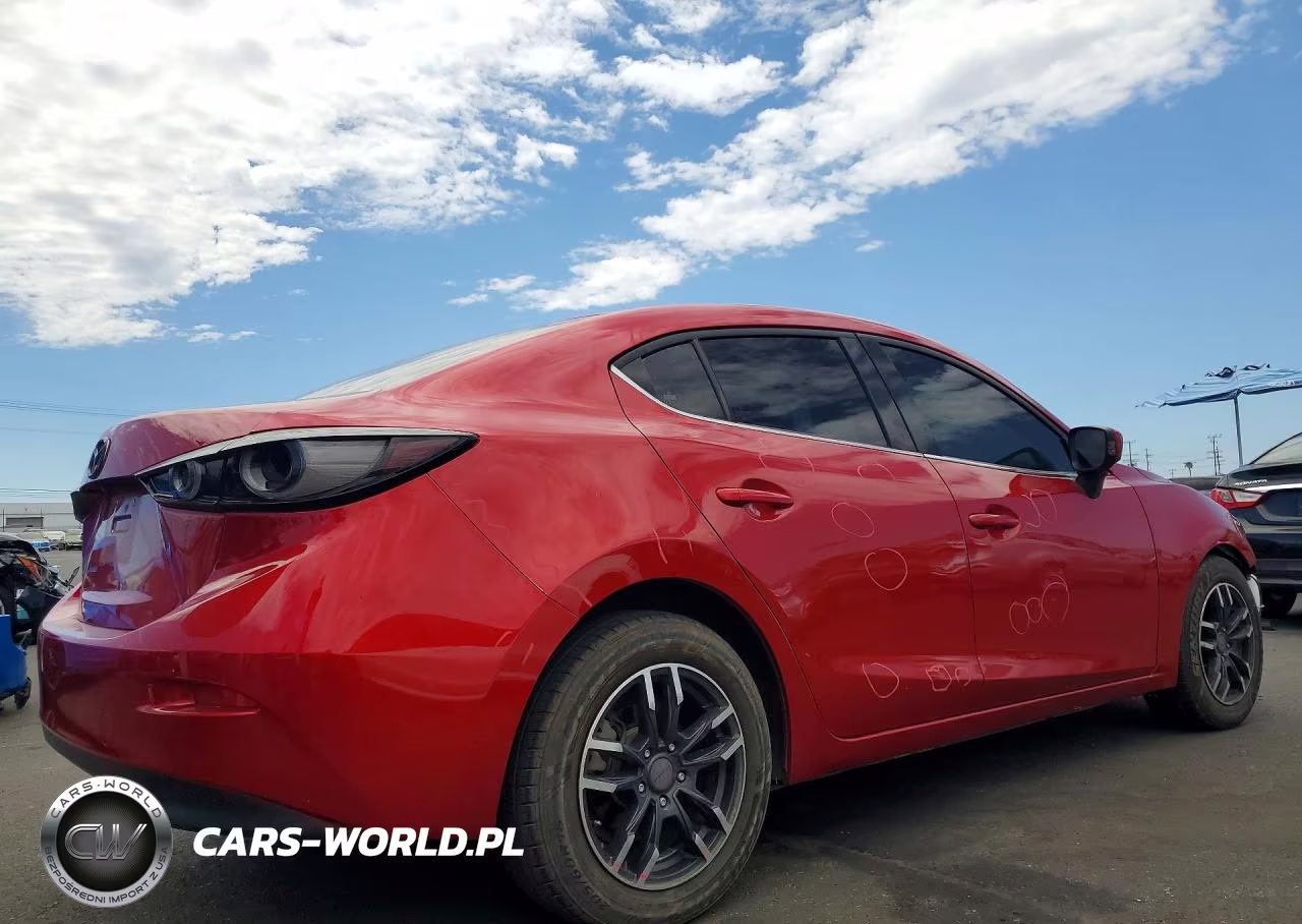 2016 Mazda 3 Sport VIN:JM1BM1U79G1329794 - 3