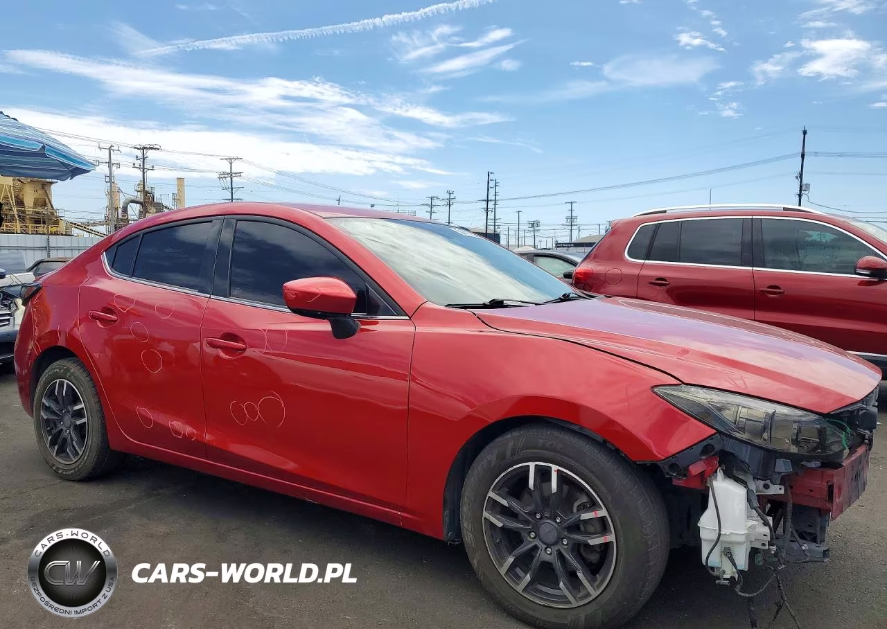 2016 Mazda 3 Sport VIN:JM1BM1U79G1329794 - 4