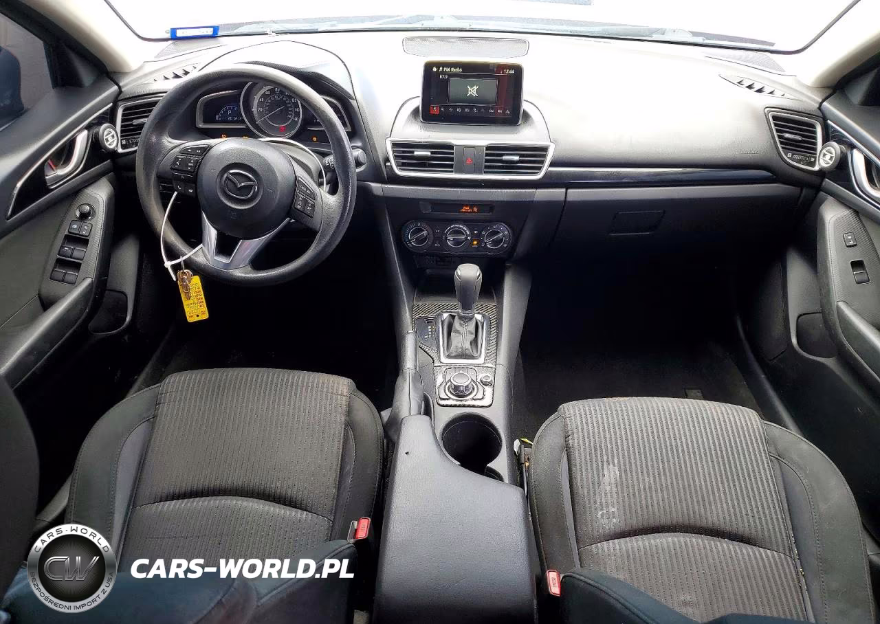 2016 Mazda 3 Sport VIN:JM1BM1U79G1329794 - 8