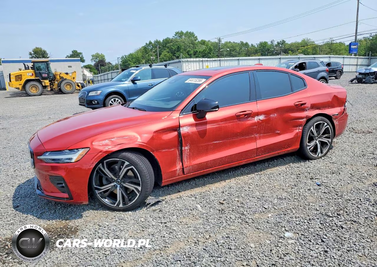 2023 Volvo S60 Core VIN:7JRL12FK0PG239923 - 1