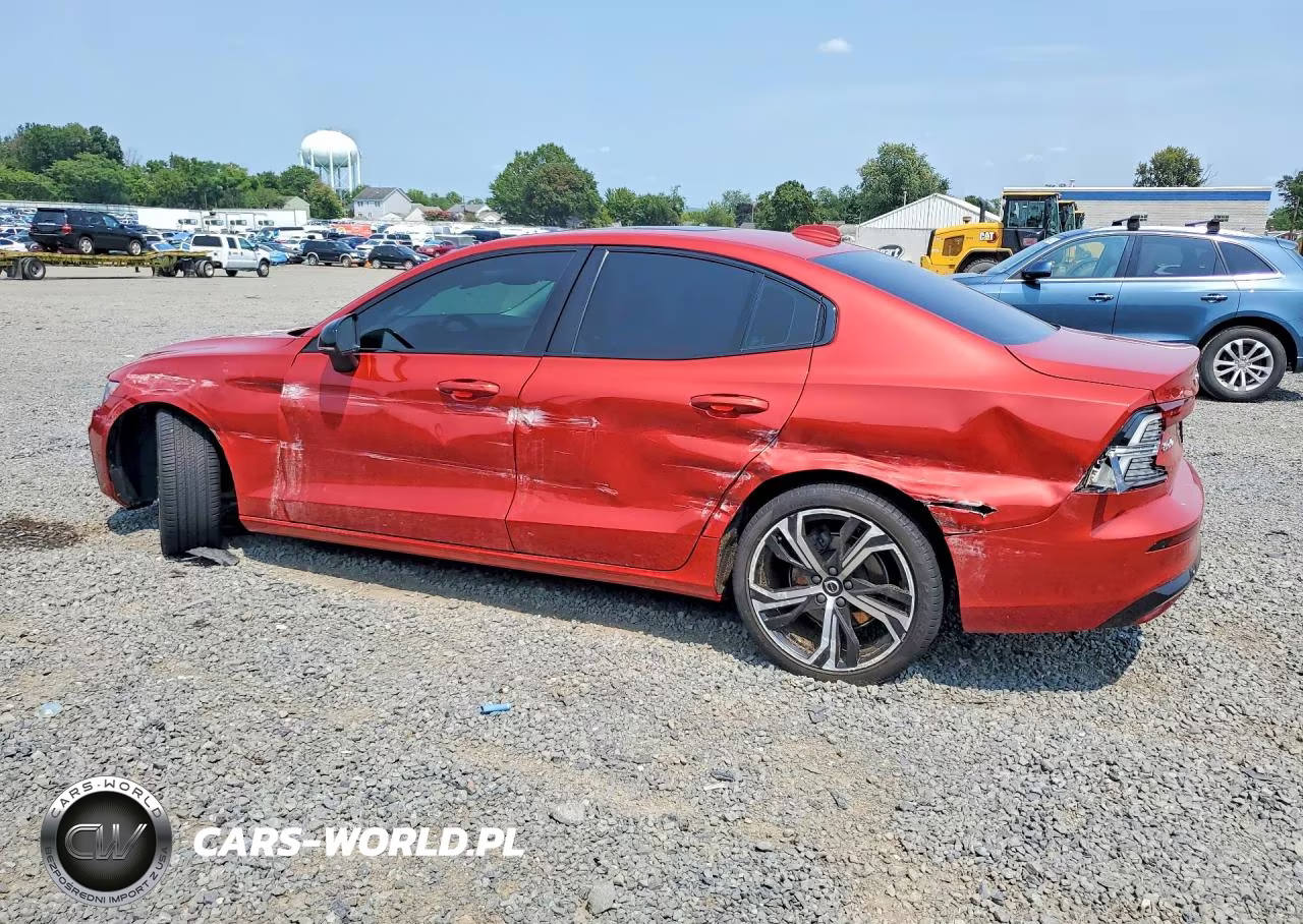2023 Volvo S60 Core VIN:7JRL12FK0PG239923 - 2
