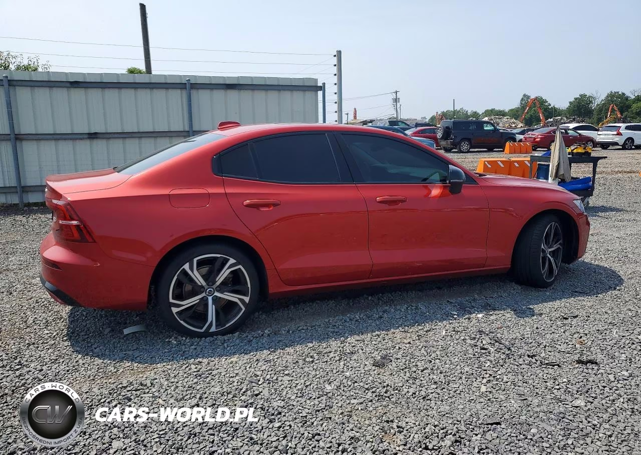 2023 Volvo S60 Core VIN:7JRL12FK0PG239923 - 3