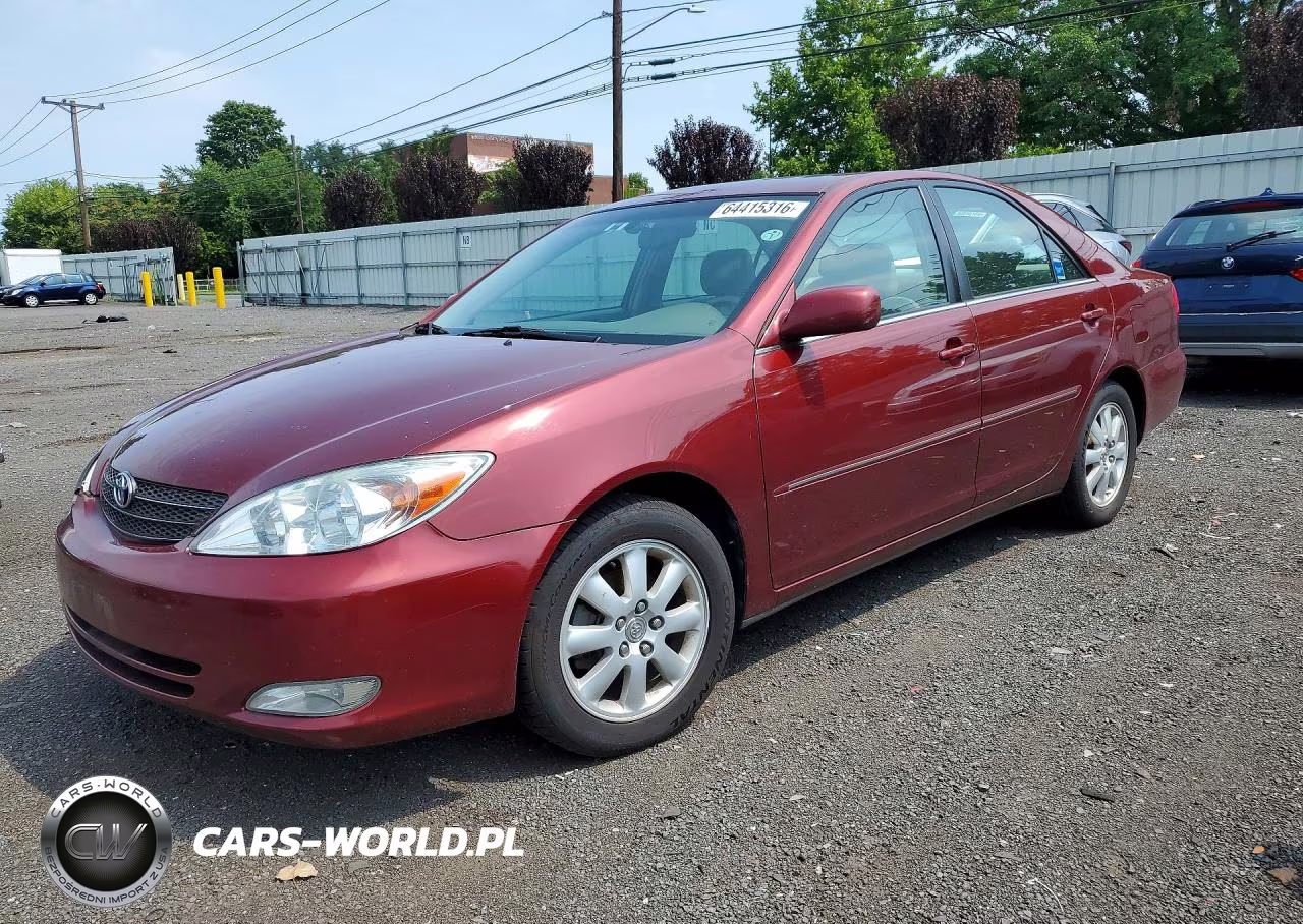 2004 Toyota Camry Xle