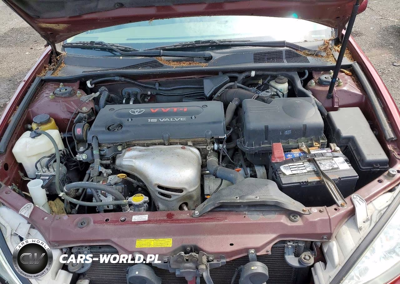 2004 Toyota Camry Xle VIN:4T1BE30K24U286988 - 11