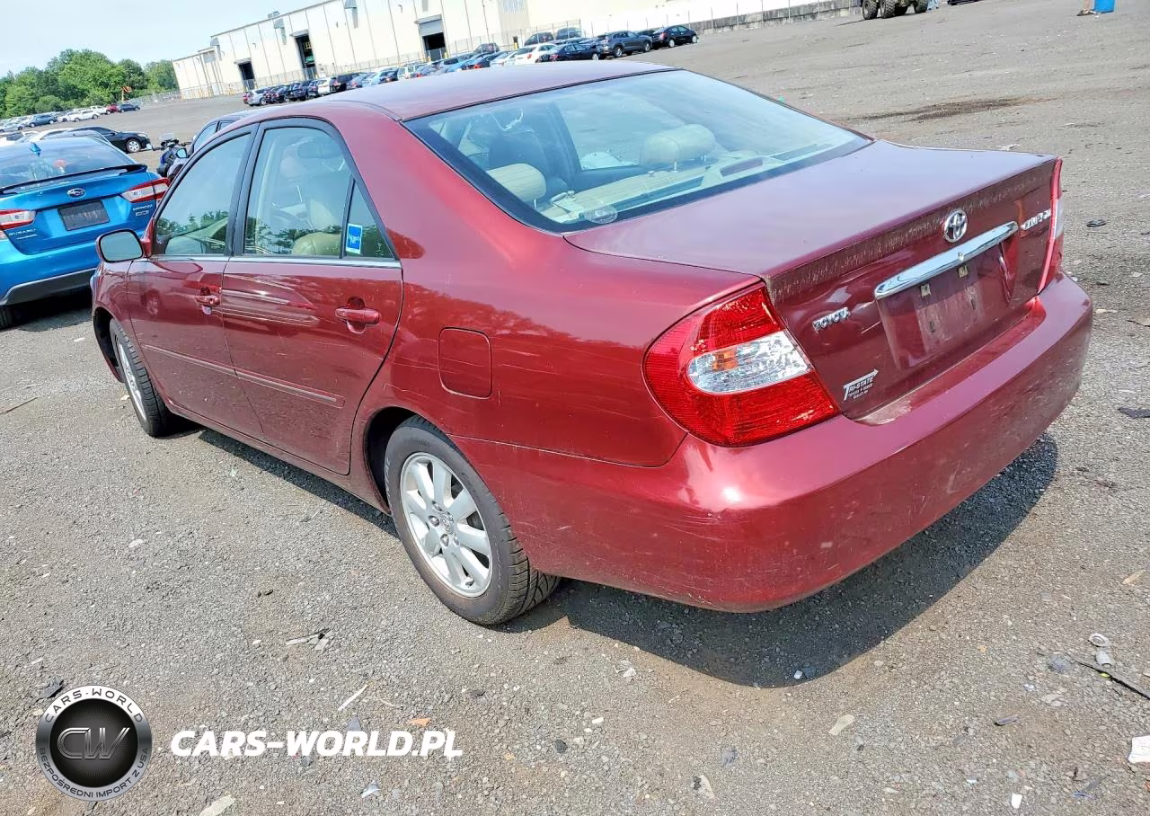 2004 Toyota Camry Xle VIN:4T1BE30K24U286988 - 2