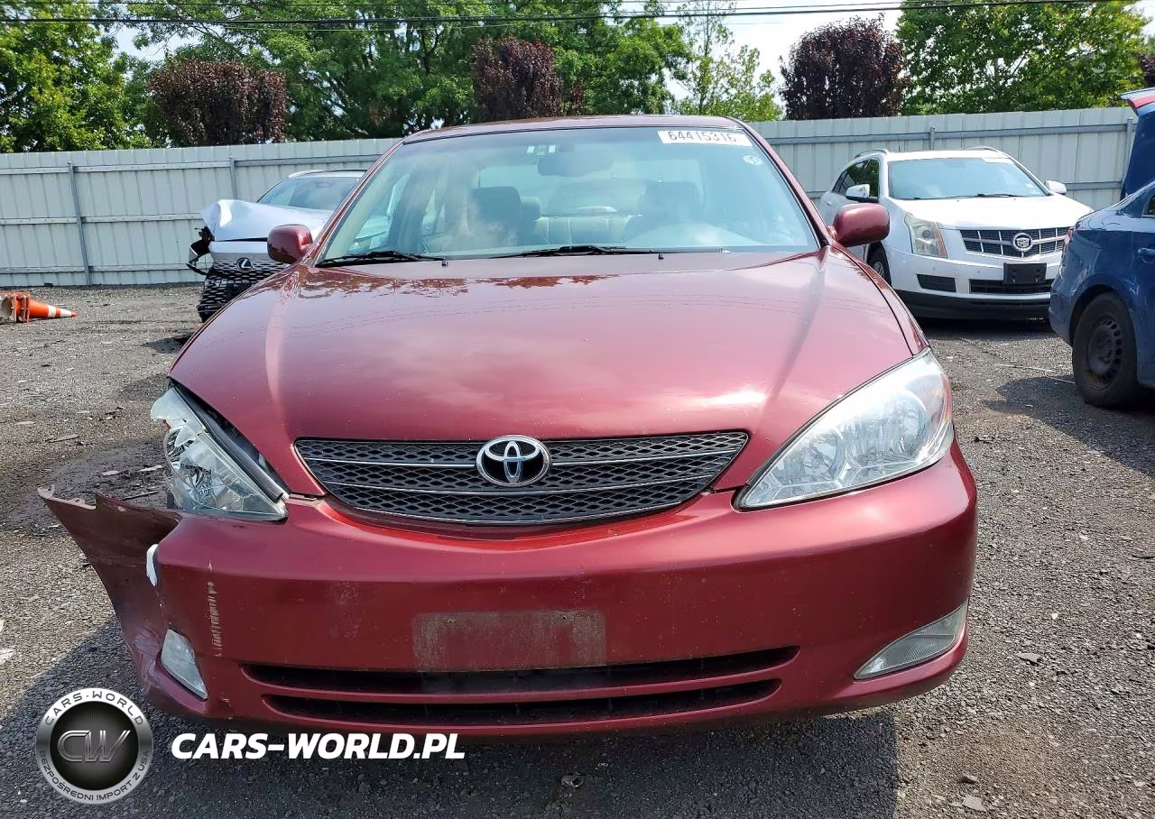 2004 Toyota Camry Xle VIN:4T1BE30K24U286988 - 5