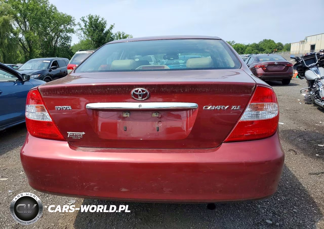 2004 Toyota Camry Xle VIN:4T1BE30K24U286988 - 6