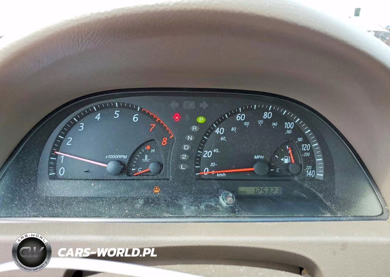 2004 Toyota Camry Xle VIN:4T1BE30K24U286988 - 9