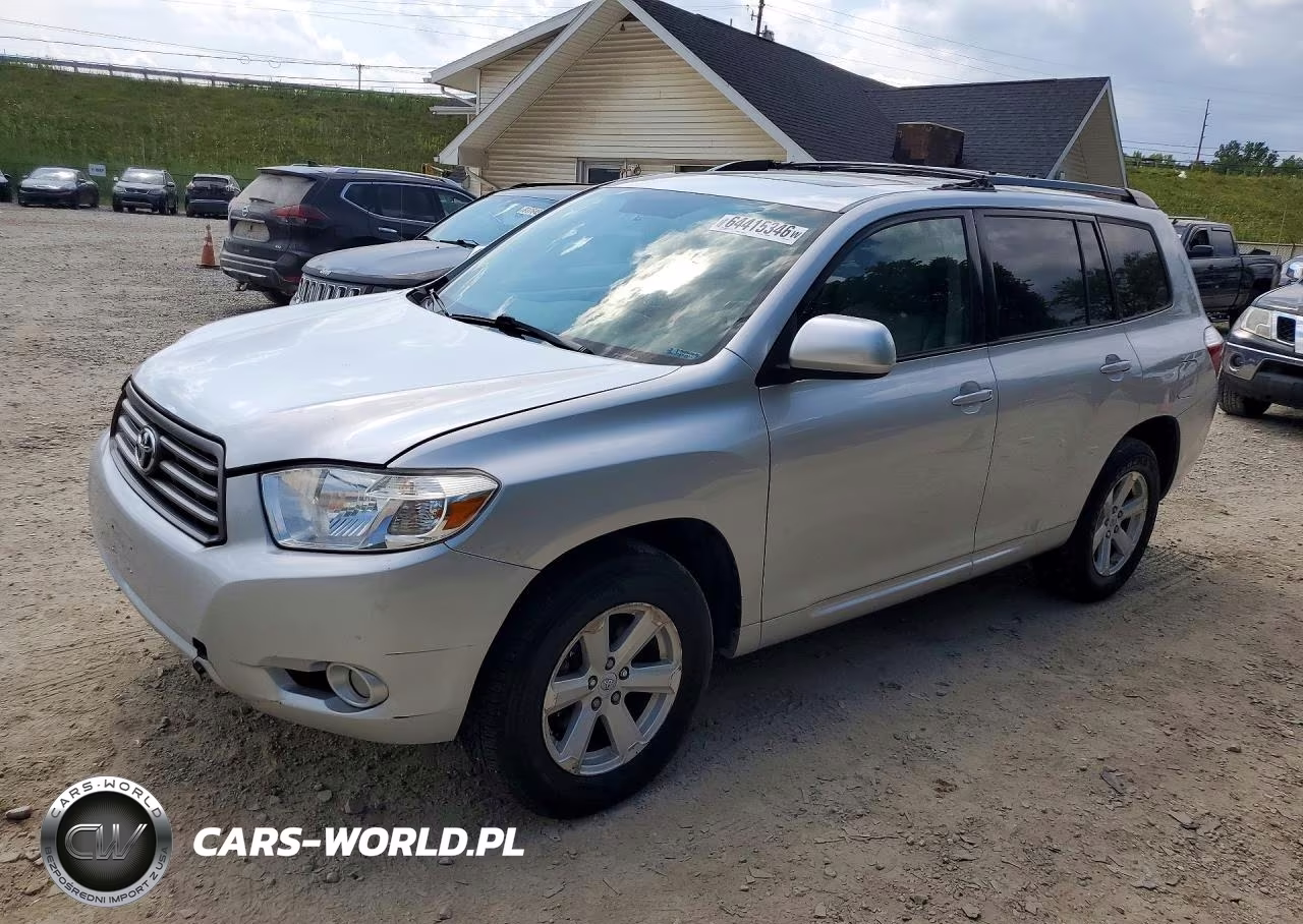 2010 Toyota Highlander Se