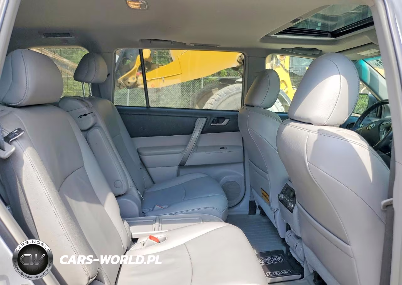 2010 Toyota Highlander Se VIN:5TDJK3EH2AS016973 - 11