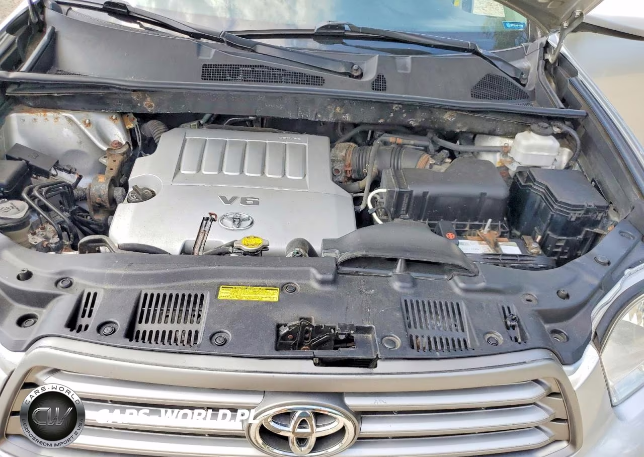 2010 Toyota Highlander Se VIN:5TDJK3EH2AS016973 - 12