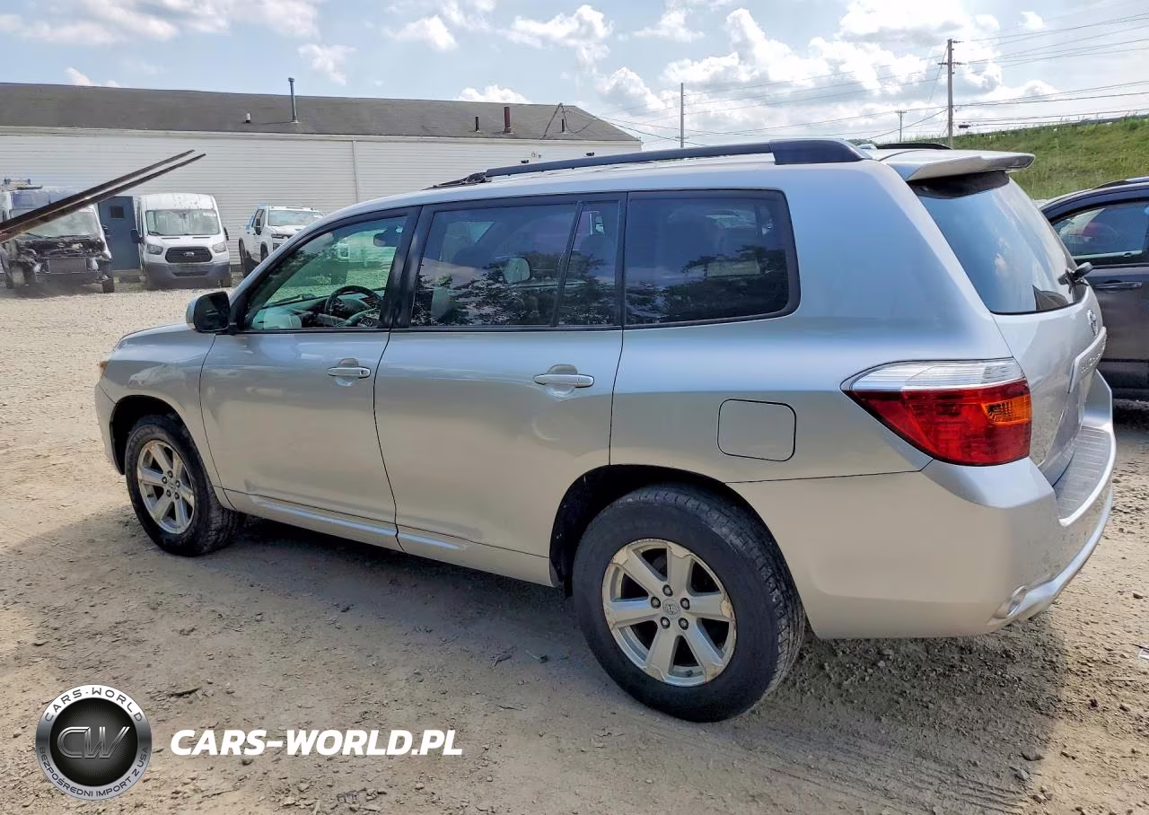 2010 Toyota Highlander Se VIN:5TDJK3EH2AS016973 - 2