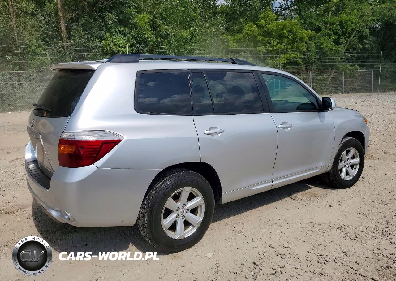 2010 Toyota Highlander Se VIN:5TDJK3EH2AS016973 - 3