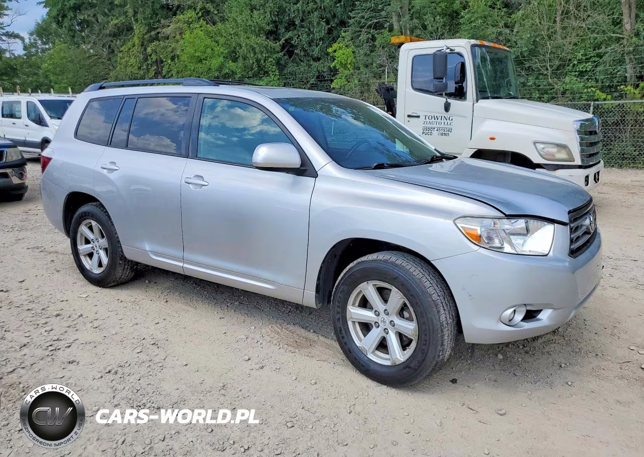 2010 Toyota Highlander Se VIN:5TDJK3EH2AS016973 - 4