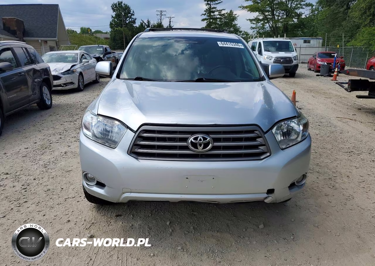 2010 Toyota Highlander Se VIN:5TDJK3EH2AS016973 - 5