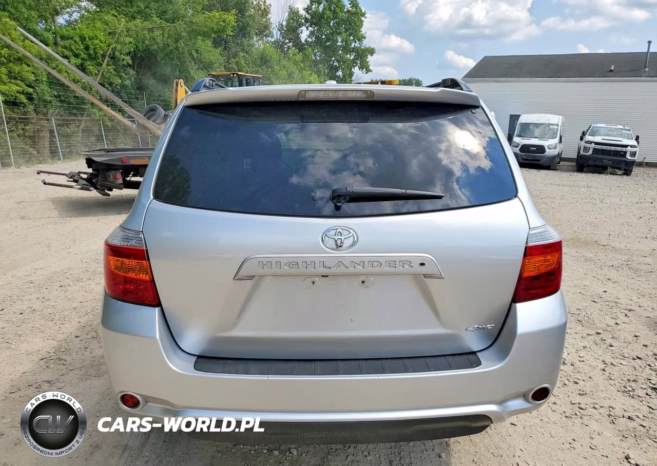 2010 Toyota Highlander Se VIN:5TDJK3EH2AS016973 - 6