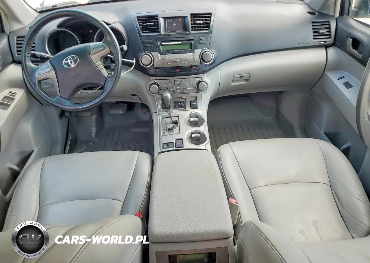 2010 Toyota Highlander Se VIN:5TDJK3EH2AS016973 - 8