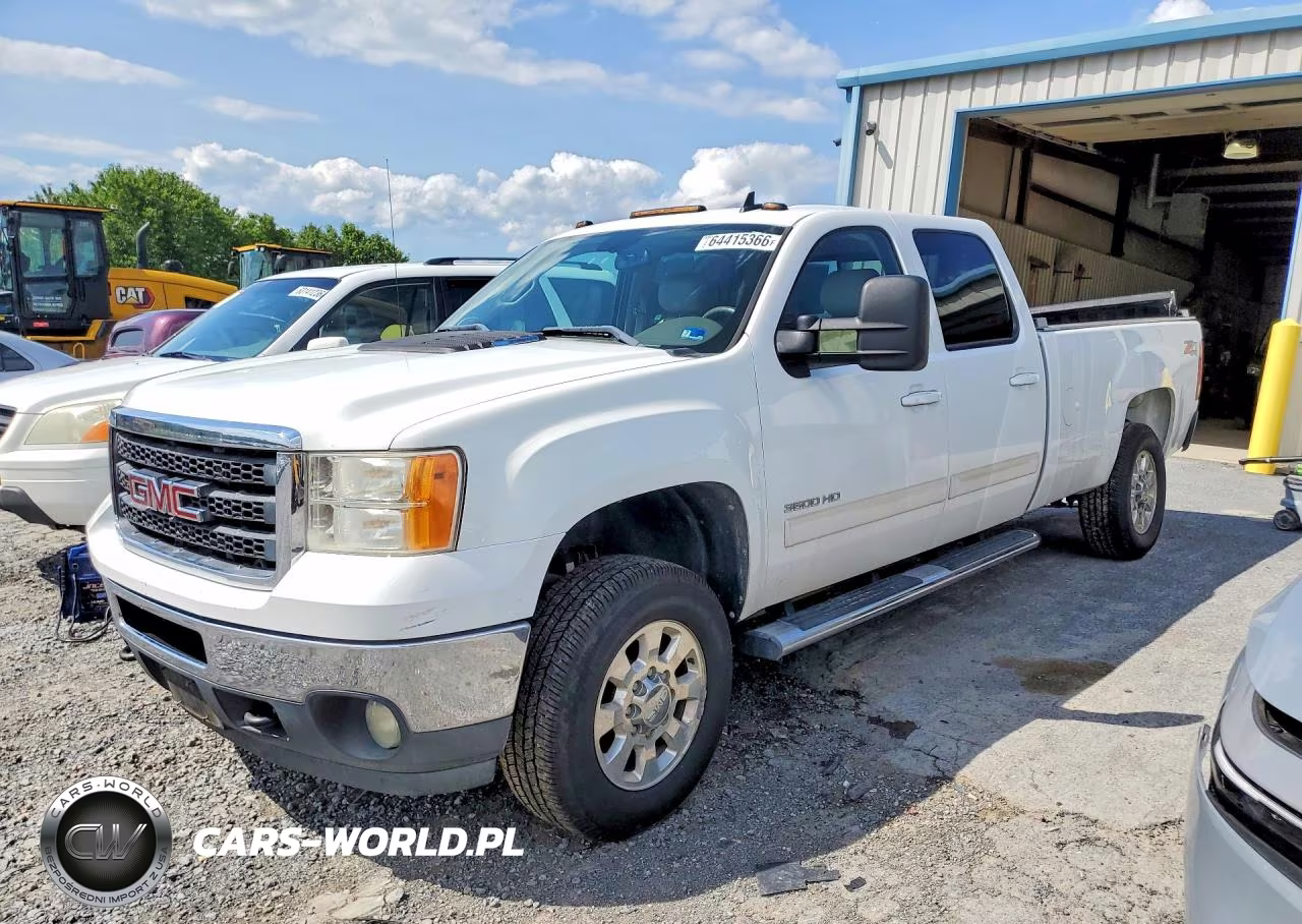 2011 GMC Sierra K3500 Slt – zdjęcie 1 z 13