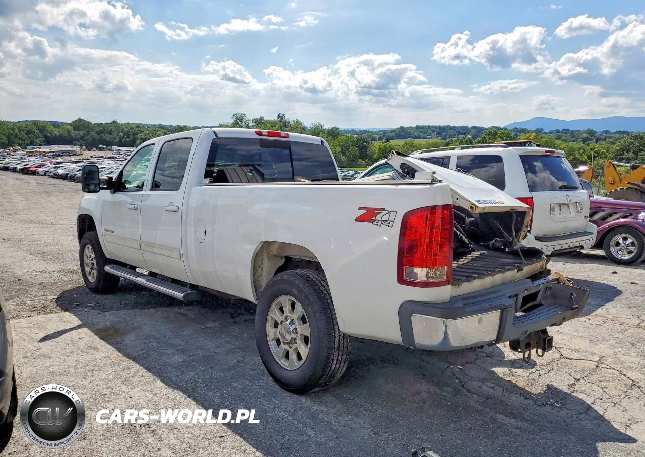 2011 GMC Sierra K3500 Slt VIN:1GT424C81BF119227 - 2