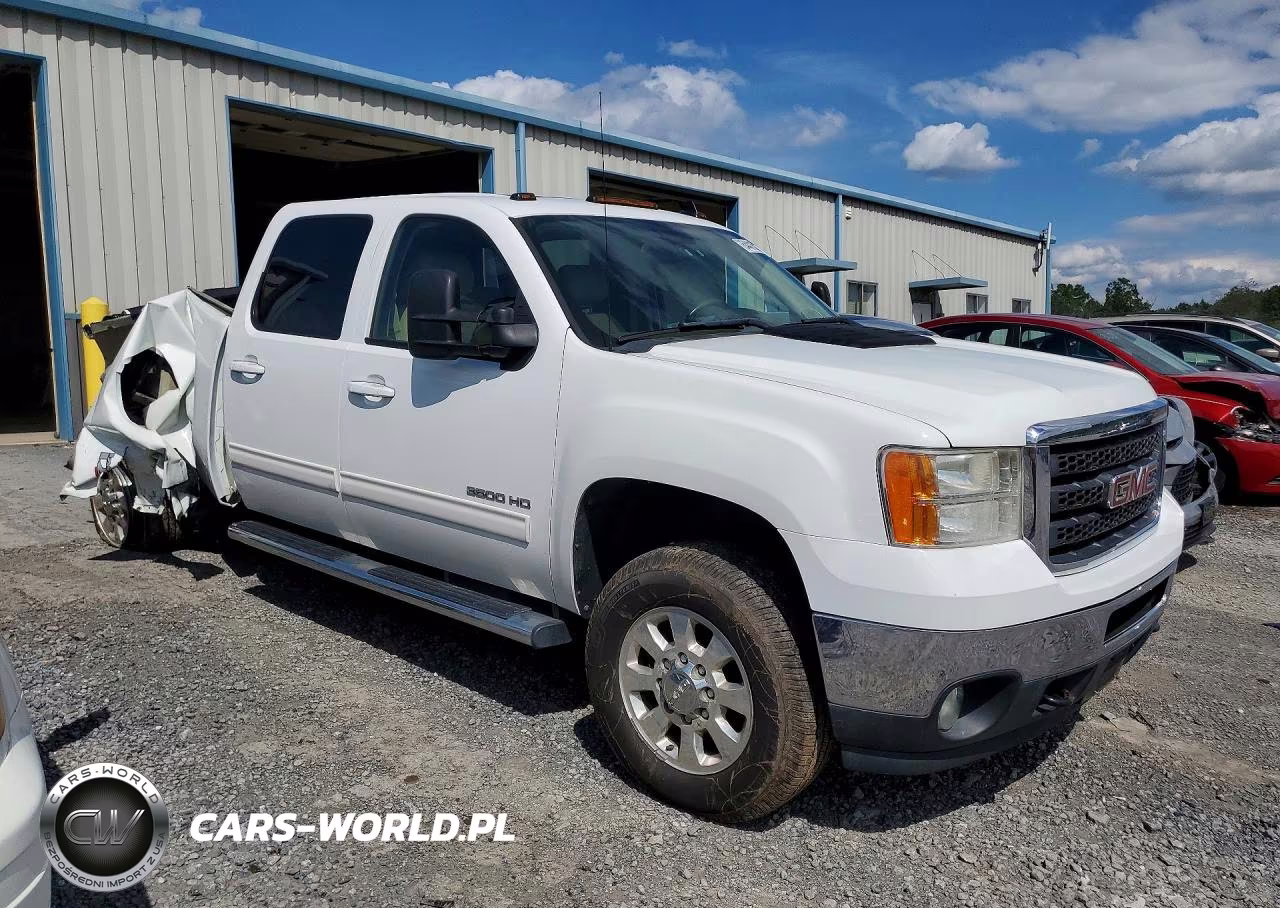 2011 GMC Sierra K3500 Slt VIN:1GT424C81BF119227 - 4