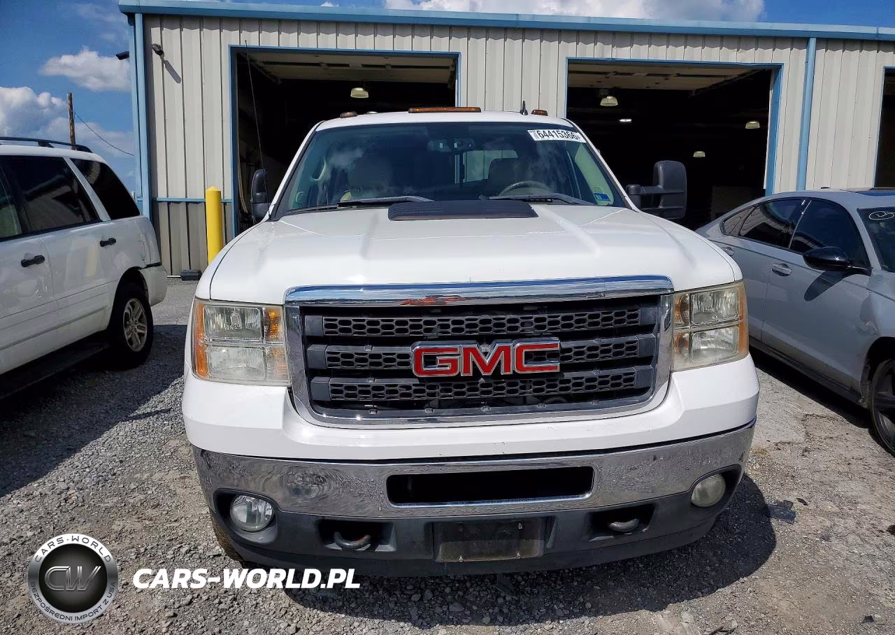 2011 GMC Sierra K3500 Slt VIN:1GT424C81BF119227 - 5