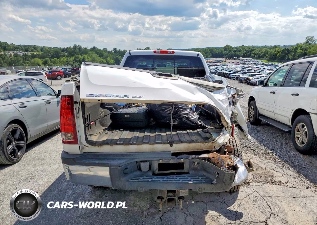 2011 GMC Sierra K3500 Slt VIN:1GT424C81BF119227 - 6