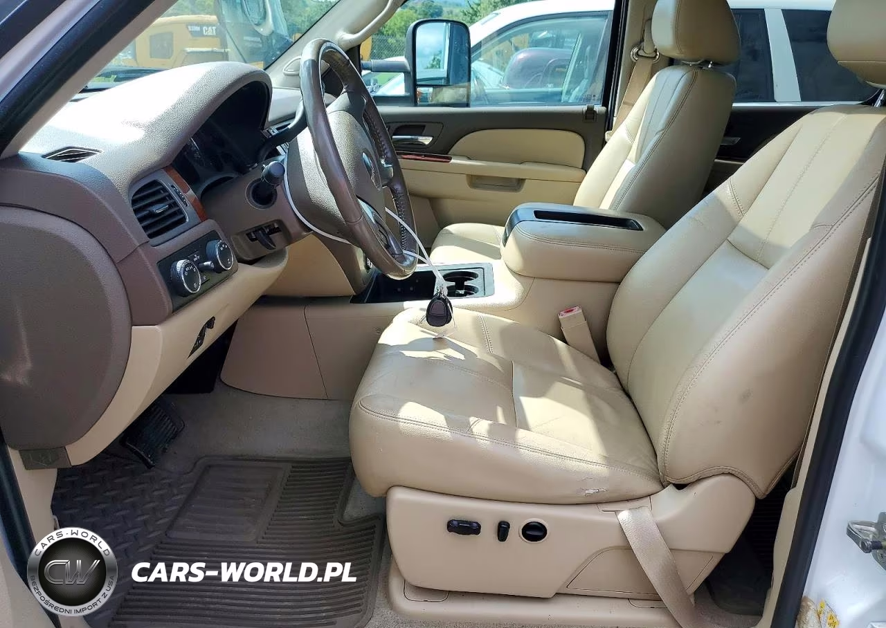 2011 GMC Sierra K3500 Slt VIN:1GT424C81BF119227 - 7