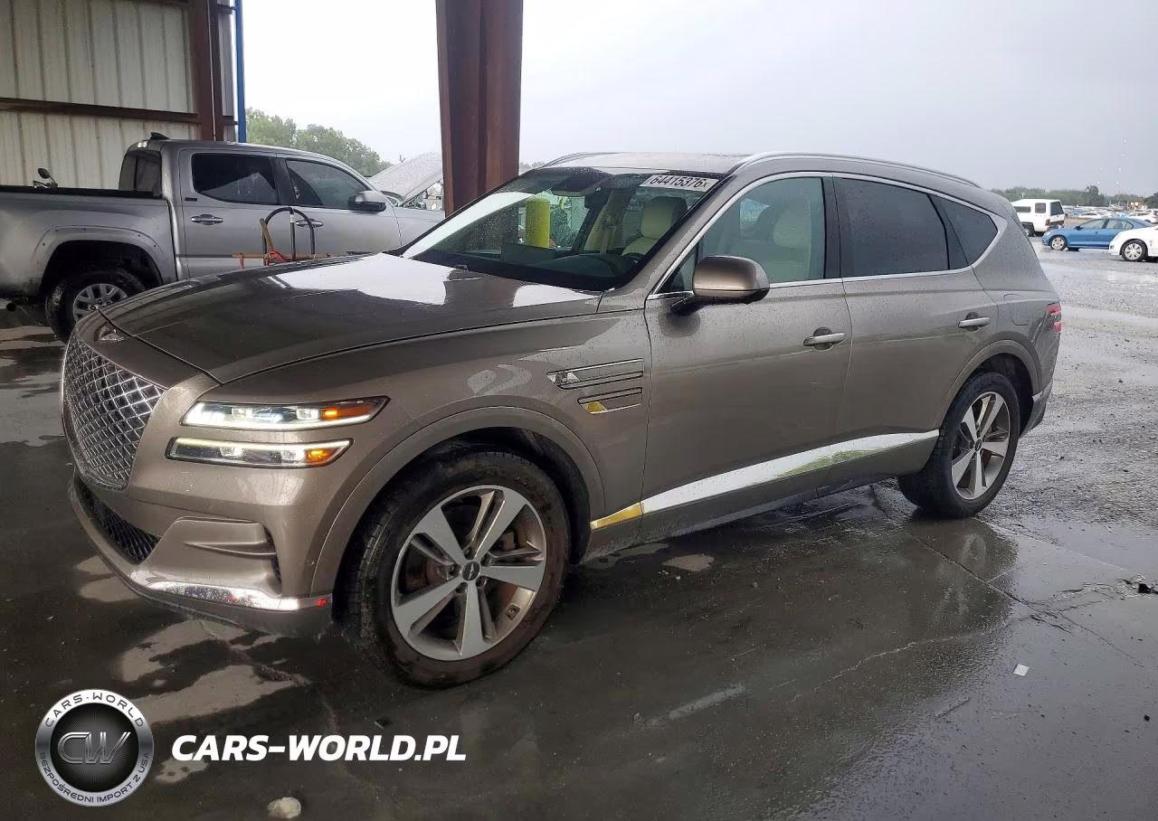 2021 Genesis Gv80 2.5T