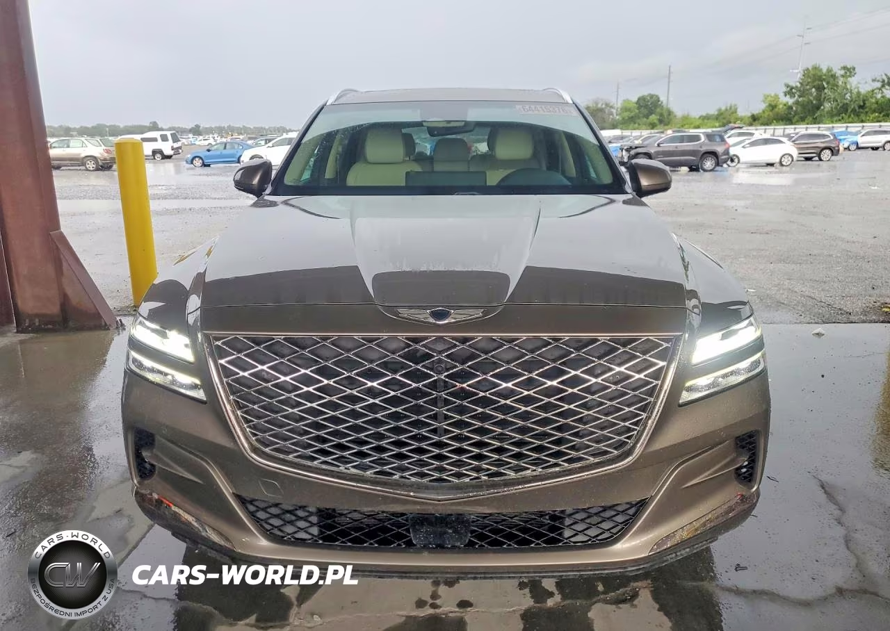 2021 Genesis Gv80 2.5T VIN:KMUHBDSB9MU040592 - 5