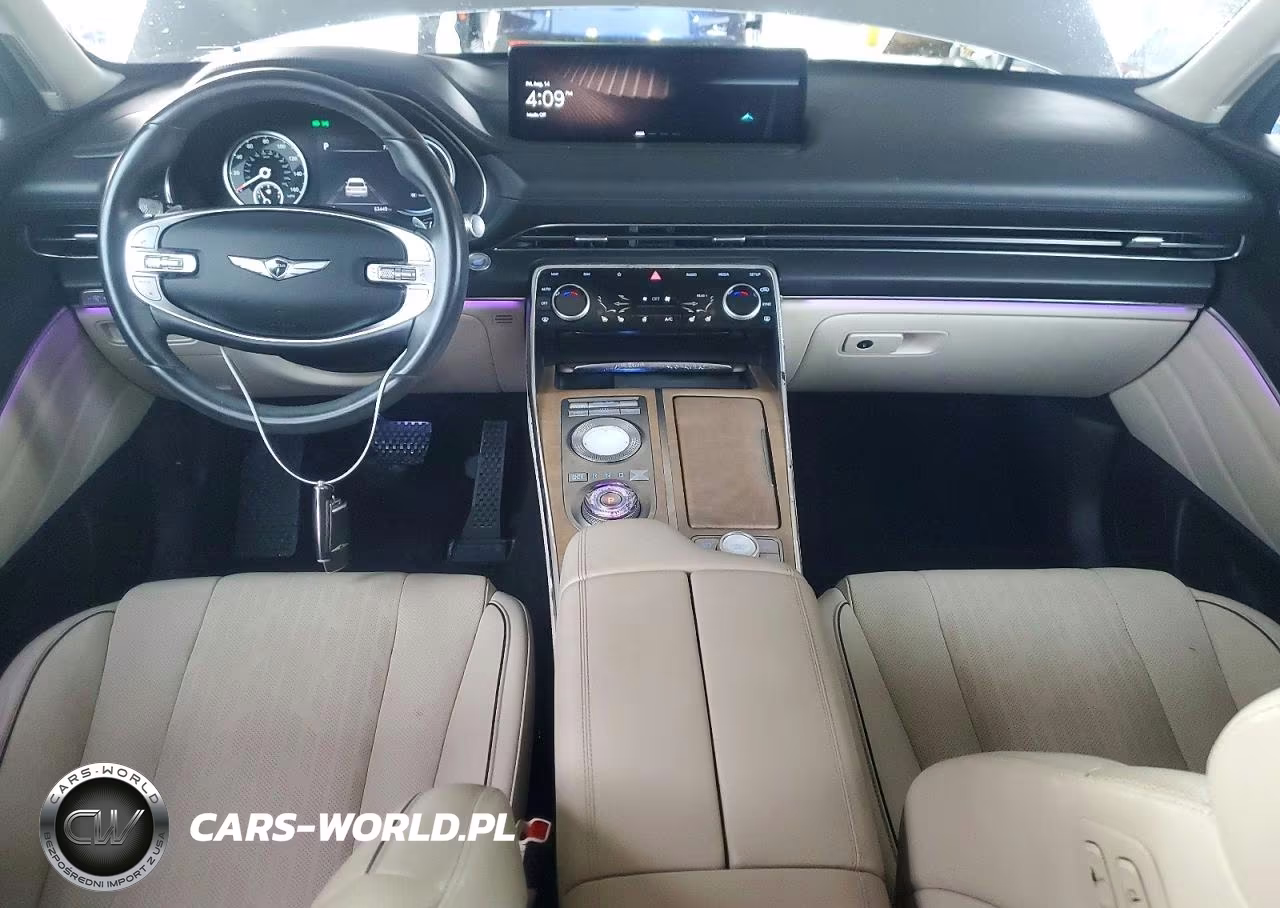 2021 Genesis Gv80 2.5T VIN:KMUHBDSB9MU040592 - 8