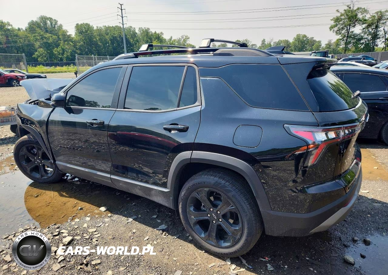 2026 Chevrolet Equinox Lt VIN:3GNAXHEG7TL144342 - 2