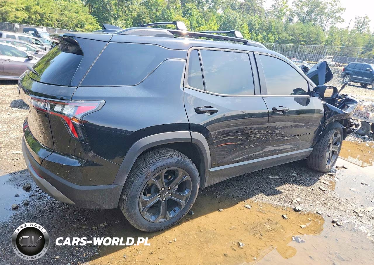 2026 Chevrolet Equinox Lt VIN:3GNAXHEG7TL144342 - 3