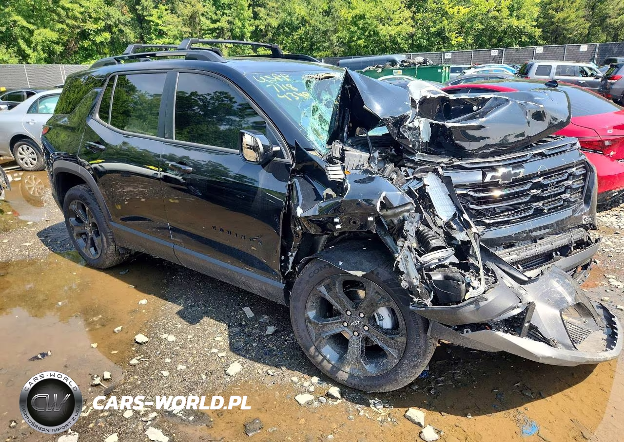 2026 Chevrolet Equinox Lt VIN:3GNAXHEG7TL144342 - 4