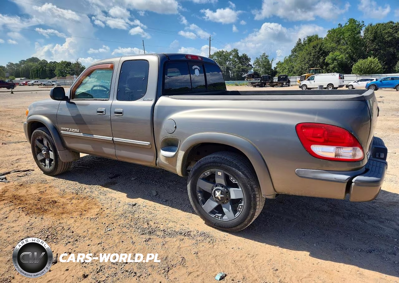 2004 Toyota Tundra Limited VIN:5TBBT48134S456042 - 2