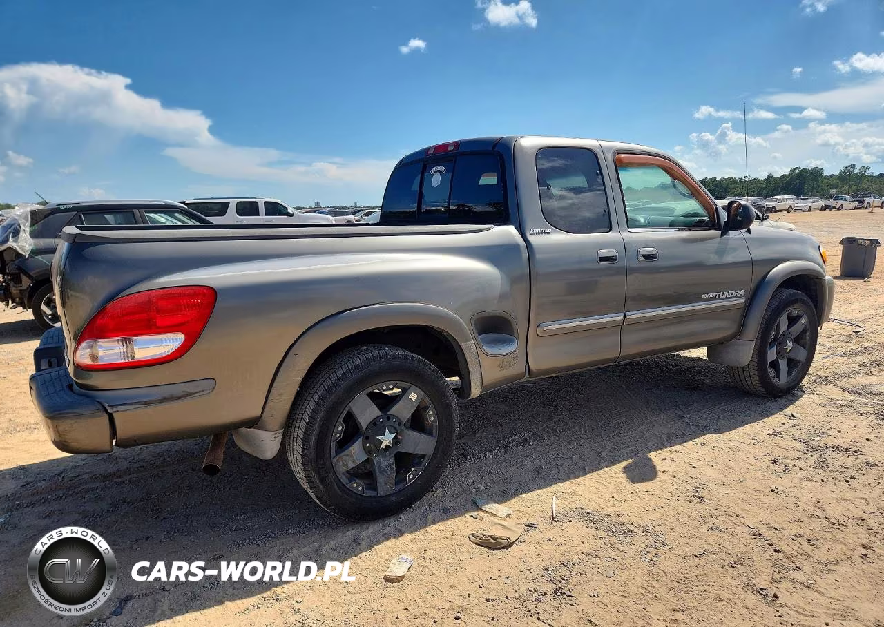 2004 Toyota Tundra Limited VIN:5TBBT48134S456042 - 3