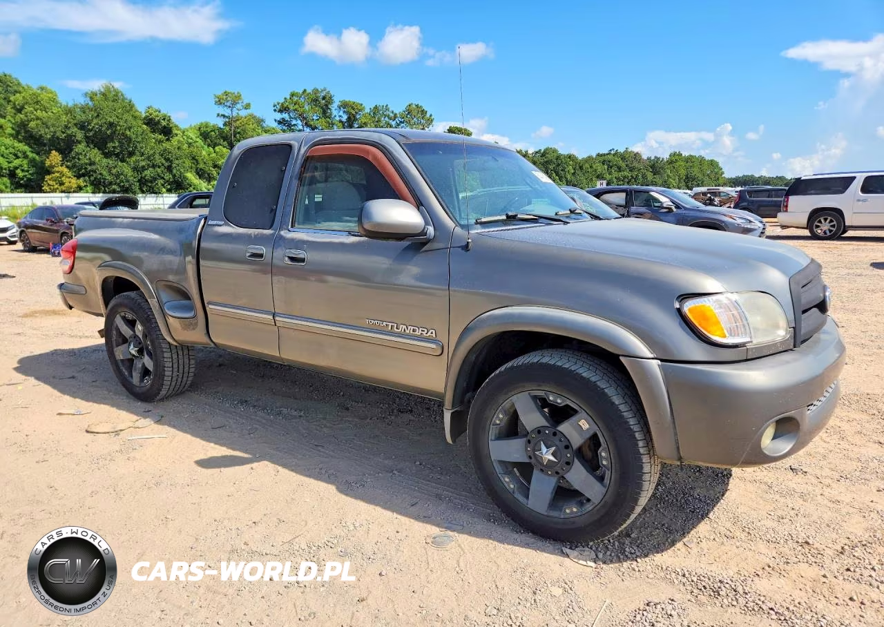 2004 Toyota Tundra Limited VIN:5TBBT48134S456042 - 4