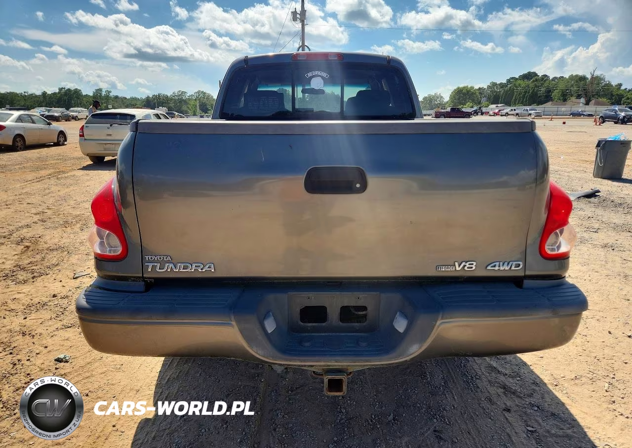 2004 Toyota Tundra Limited VIN:5TBBT48134S456042 - 6