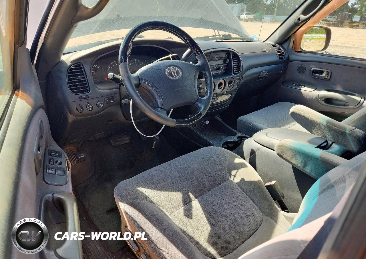 2004 Toyota Tundra Limited VIN:5TBBT48134S456042 - 8