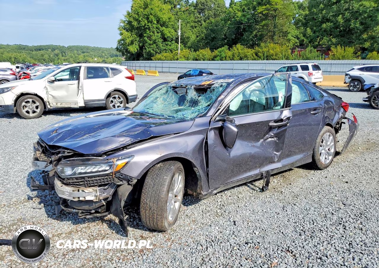 2019 Honda Accord Lx VIN:1HGCV1F1XKA100383 - 1