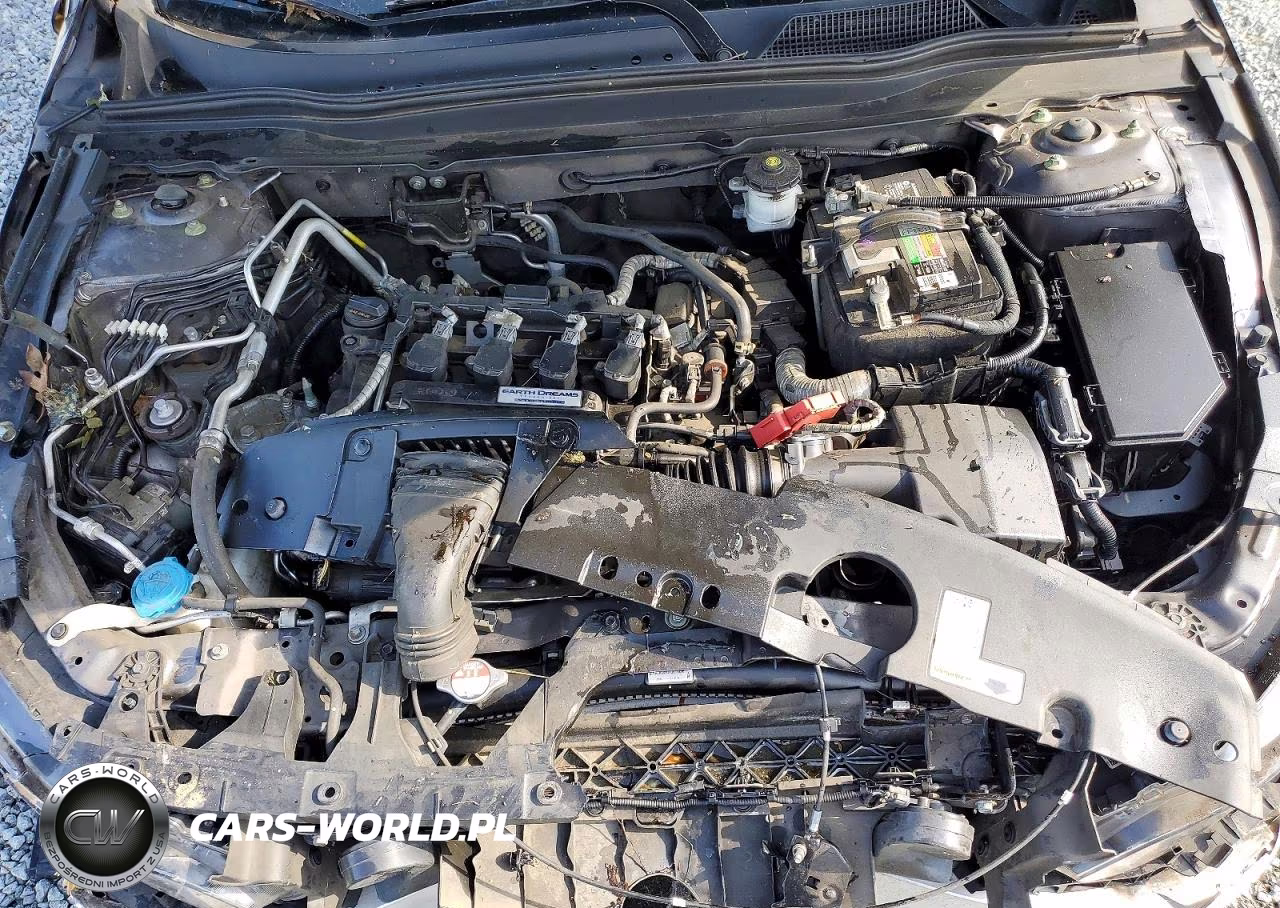2019 Honda Accord Lx VIN:1HGCV1F1XKA100383 - 11