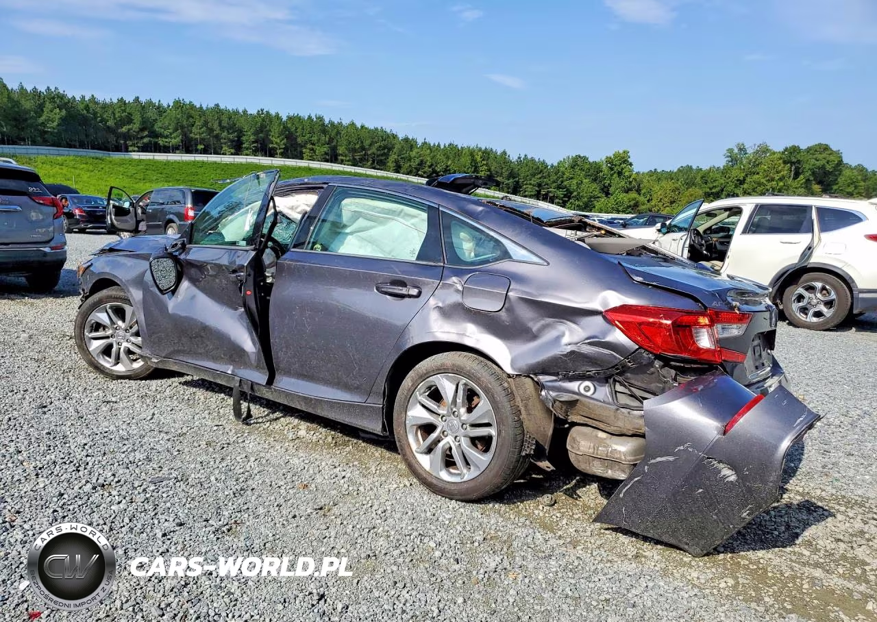 2019 Honda Accord Lx VIN:1HGCV1F1XKA100383 - 2