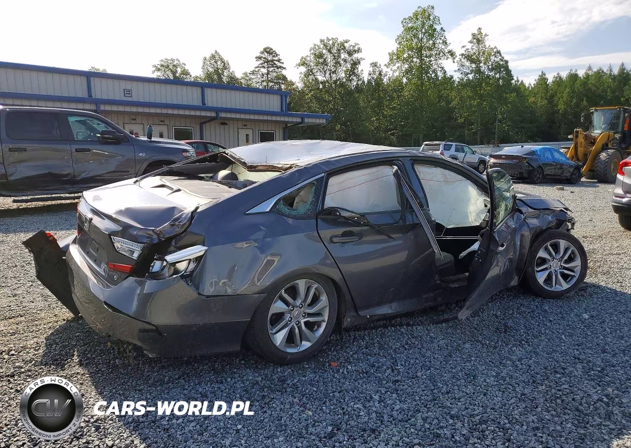 2019 Honda Accord Lx VIN:1HGCV1F1XKA100383 - 3