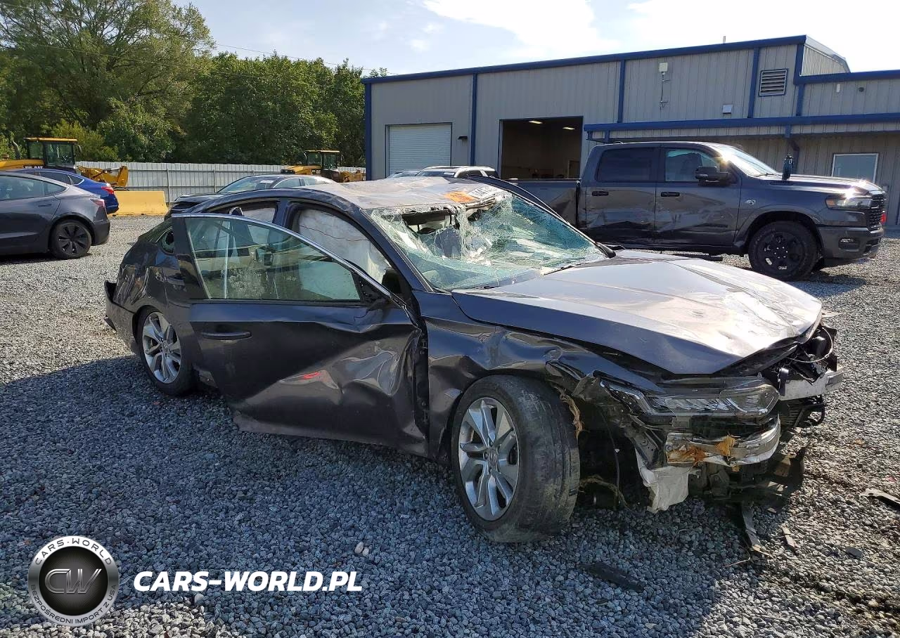 2019 Honda Accord Lx VIN:1HGCV1F1XKA100383 - 4