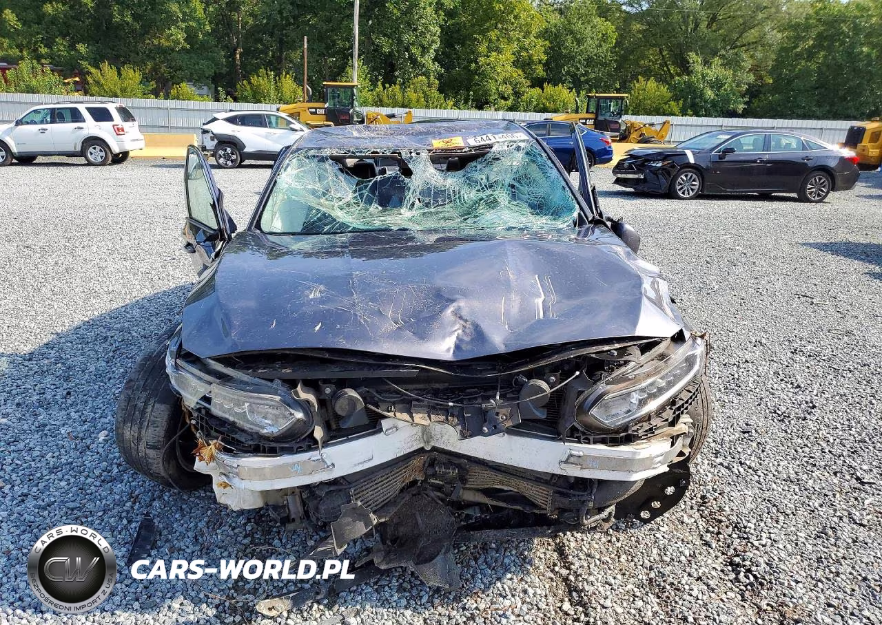 2019 Honda Accord Lx VIN:1HGCV1F1XKA100383 - 5