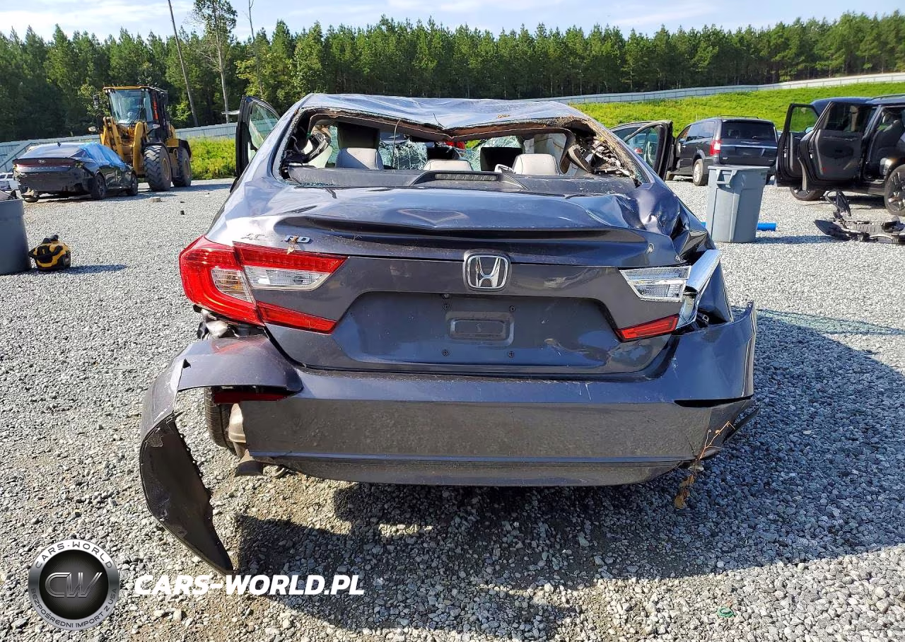 2019 Honda Accord Lx VIN:1HGCV1F1XKA100383 - 6