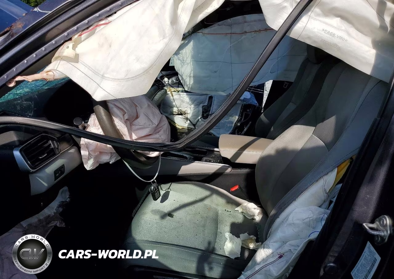 2019 Honda Accord Lx VIN:1HGCV1F1XKA100383 - 7