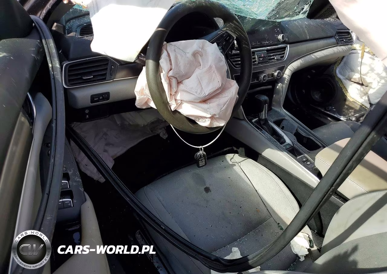 2019 Honda Accord Lx VIN:1HGCV1F1XKA100383 - 8